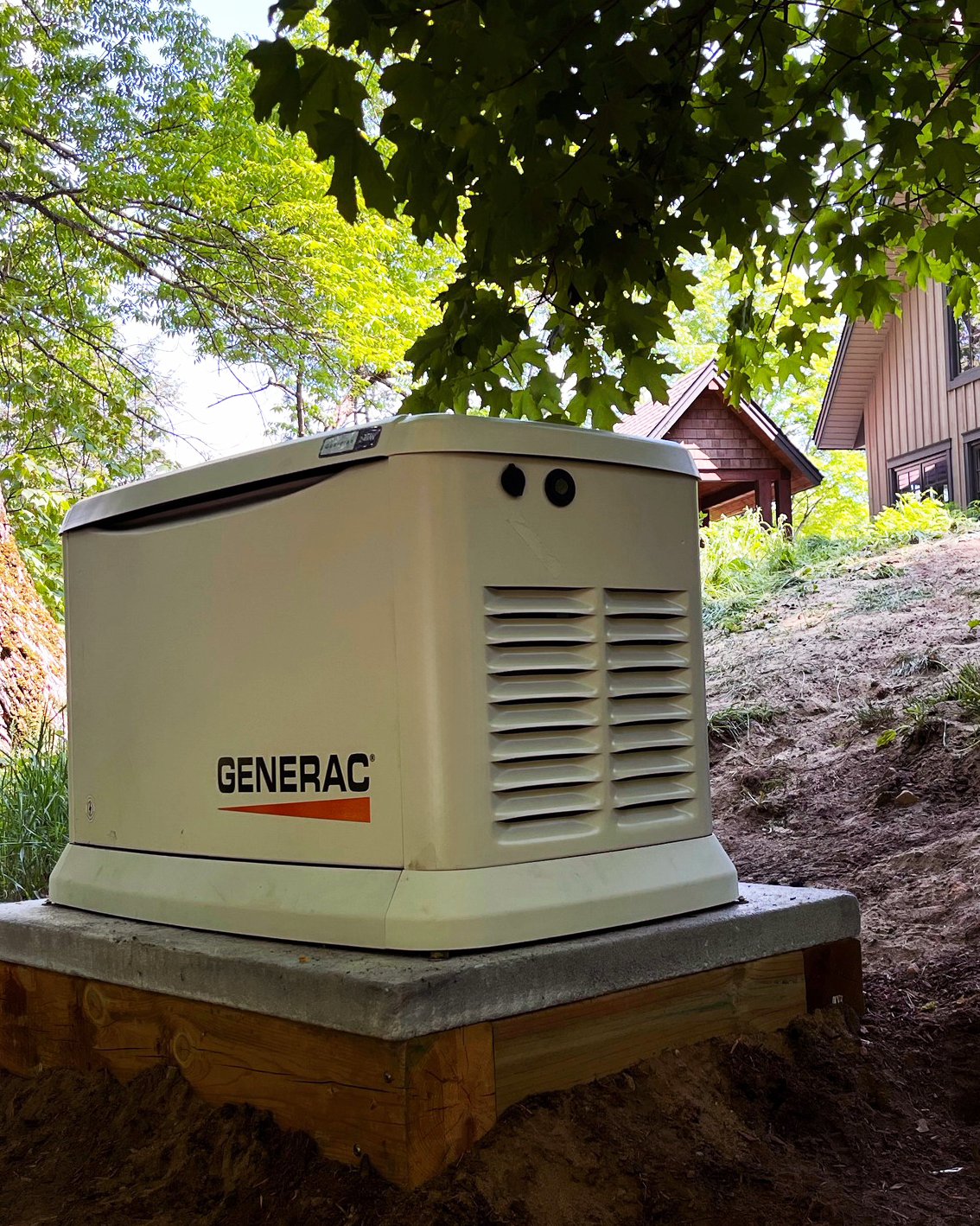 A Orillia Generac Generator installed by a certified Generac installer